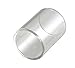 Mychun Replacement Tank Glass Tube for SMOK TFV8 10PCS Glass ashtray(transparent color)