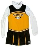 Pittsburgh Steelers Infant Cheerleader Outfit