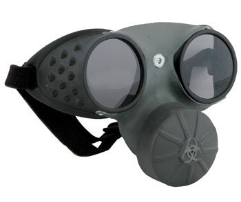 Glasses Gas Mask