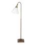 OttLite(R) High Definition Charleston Floor Lamp Honey Brass