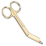 UPC 786511000424 product image for Prestige Medical Gold Plated Bandage Scissor | upcitemdb.com