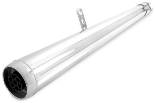 Emgo Dunstall-replica, Wide-mouth Universal Muffler 80-84050 On Sale