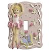 Ballerina Ballet Hand-Painted Resin 1-Toggle Light Switch Plate Wall Plate