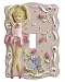 Ballerina Ballet Hand-Painted Resin 1-Toggle Light Switch Plate Wall Plate