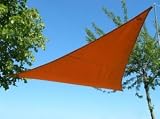 Kookaburra Waterproof Sail Shade - Terracotta - 16ft 5" Triangular