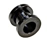 ANODIZED FLESH TUNNEL BLACK PLUG 00g - Sold As A Pair