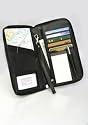 Leather Passport Holder and Travel Organizer