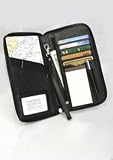 Leather Passport Holder and Travel Organizer