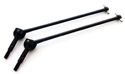 Associated 1/8 Monster GT MGT 8.0 * FRONT REAR DRIVE SHAFTS * CVA Universals rod