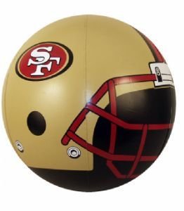 Buy 24 Beach Ball San Francisco 49ers by Team Sports America