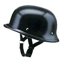 Chopper Helme Redbike Chopper RK-300 matt schwarz Motorradhelm
