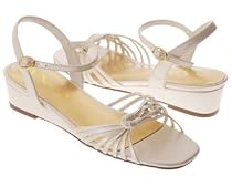 Nina Kids Ami Dress Girl's Sandals Pearl Ivory