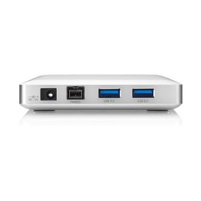 Akitio Thunder Dock (Thunderbolt Cable Included)