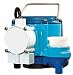 Little Giant Big John Submersible Sump Pump, 6-CIA w/25ft cord, 1/3 h,p,, 45 GPM, aut...