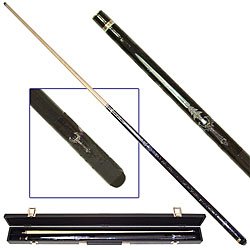 Blue Sword Pool Cue w/ Case - Billiards > Cue Sticks > Theme Hardwood