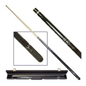 Trademark Global Blue Sword Billiard Cue with Case