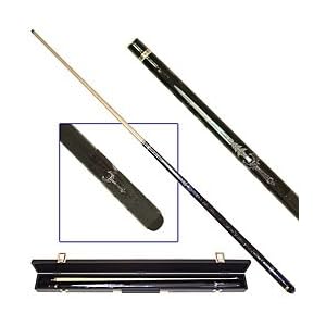 Trademark Global Blue Sword Billiard Cue with Case by 