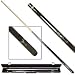 Trademark Global Blue Sword Billiard Cue with Case