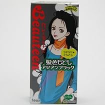 ビューティーン 髪色もどしヘアカラー アジアンブラック アジアンブラック