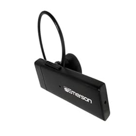 Emerson Wireless Stereo Bluetooth Headset - Retail Packaging - Black by 