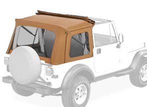 Bestop 51698-37 Sunrider Spice Soft Top Kit