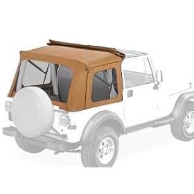 Bestop 51698-37 Sunrider Spice Soft Top Kit