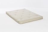 4ft6 135cm Double Natural Futon Mattress