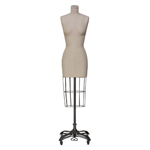 PGM Lady's Dress Form with hip size 4
