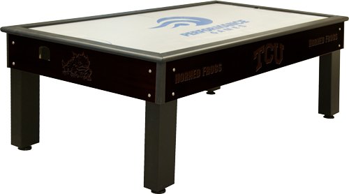 Texas Christian University Air Hockey Table Cherry