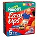 Baby : Pampers Easy Ups For Boys Jumbo Pack Size: 5 - 26 / Pack 4 Packs