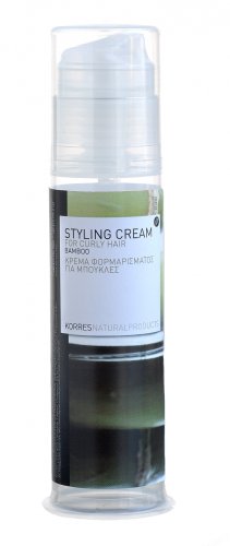 Korres Bamboo Styling Cream