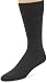 Hugo Boss Men's Boss Black Solid Sock With Dot Detail