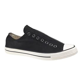Converse Chuck Taylor All Star Slip Vintage John Varvatos Black Canvas Shoes by Converse