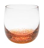 Denby Fire/Caramel Glassware Small Tumblers, Set of 2