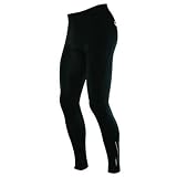 Pearl Izumi Slice ThermaFleece Tight-Medium-Black by Pearl Izumi, Usa, Inc.
