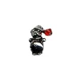 Eve's Addiction Santa Bear Bead - Pandora Bead & Bracelet Compatible