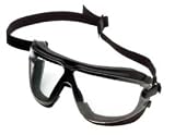 Tools & Hardware : AO Safety Safety Glasses - Dust GoggleGear / Frame: Black with strap Lens: Clear