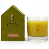 Trapp Private Gardens Orange Vanilla Candle 7oz.