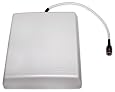 Wireless Extenders zBoost Dual Band Directional Indoor Base Unit Antenna Upgrade for Use with zBoost and YX500 Series Units