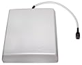 Wireless Extenders zBoost Dual Band Directional Indoor Base Unit Antenna Upgrade for Use with zBoost and YX500 Series Units