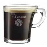 SENSEO Design Glas Tasse 180mlvon "Douwe Egberts"