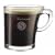 Senseo coffee cups set 4 pcs