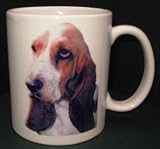 Review The Moneyman  / Basset Hound DOG MUG new QUALITY