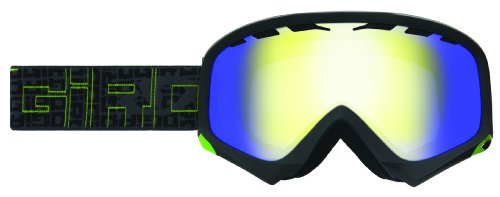 Giro Uni Skibrille Station 10, matte black/block letters/gold boost 75, One size, 2014112 Preisvergleich