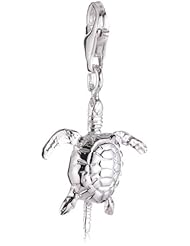 VINANI brand Germany 925 Sterling Silver Charm Pendant Turtle HSK