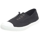 baskets noires femme Victoria Inglesa Elastico Teni