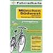 Fahrradkarte M�nchen S�dwest, Ammersee, Starnberger See, Isartal. 1:40000