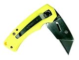 Original SuperKnife, Rubberized, Yellow