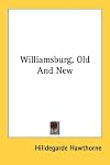 Williamsburg Old and New