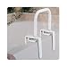 Buy Bathroom Aids - Bathtub Safety Rail, 8" H x 11" W, Adjustable 3 1/ 2" -6" (GU98080) Category: Whirlpool and Bathroom Safety Aids